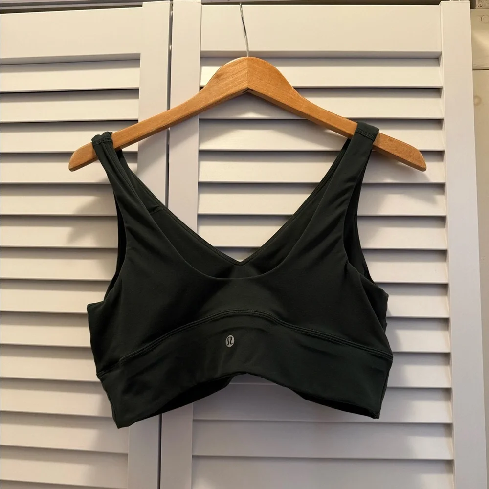 lululemon athletica Legacy Green Sports Bra